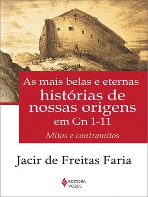 cover image of As mais belas e eternas histórias de nossas origens em Gn 1-11